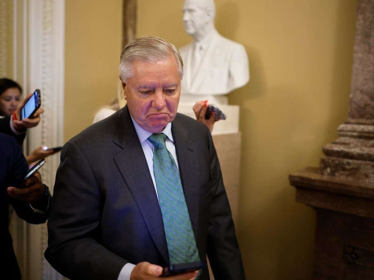 image for Lindsey Graham is lying for Trump. And it shows the real issue with the Republican party