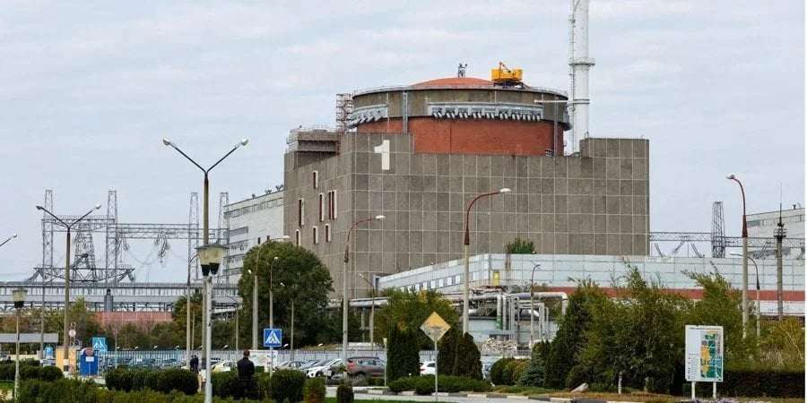 image for Russia cuts off radiation sensor access at ZNPP to Ukraine