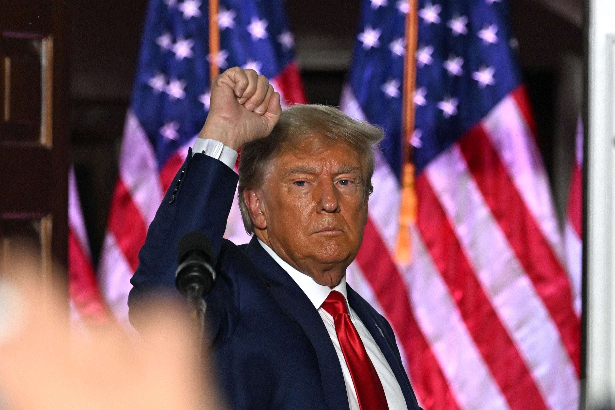 image for Donald Trump Calls for 20 Republicans To Be Immediately Primaried