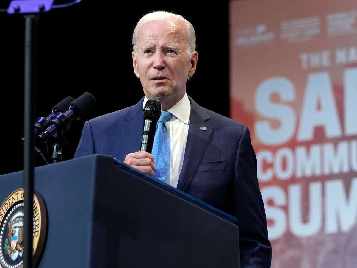 image for Biden says US is at ‘tipping point’ on gun control: ‘We will ban assault weapons in this country’