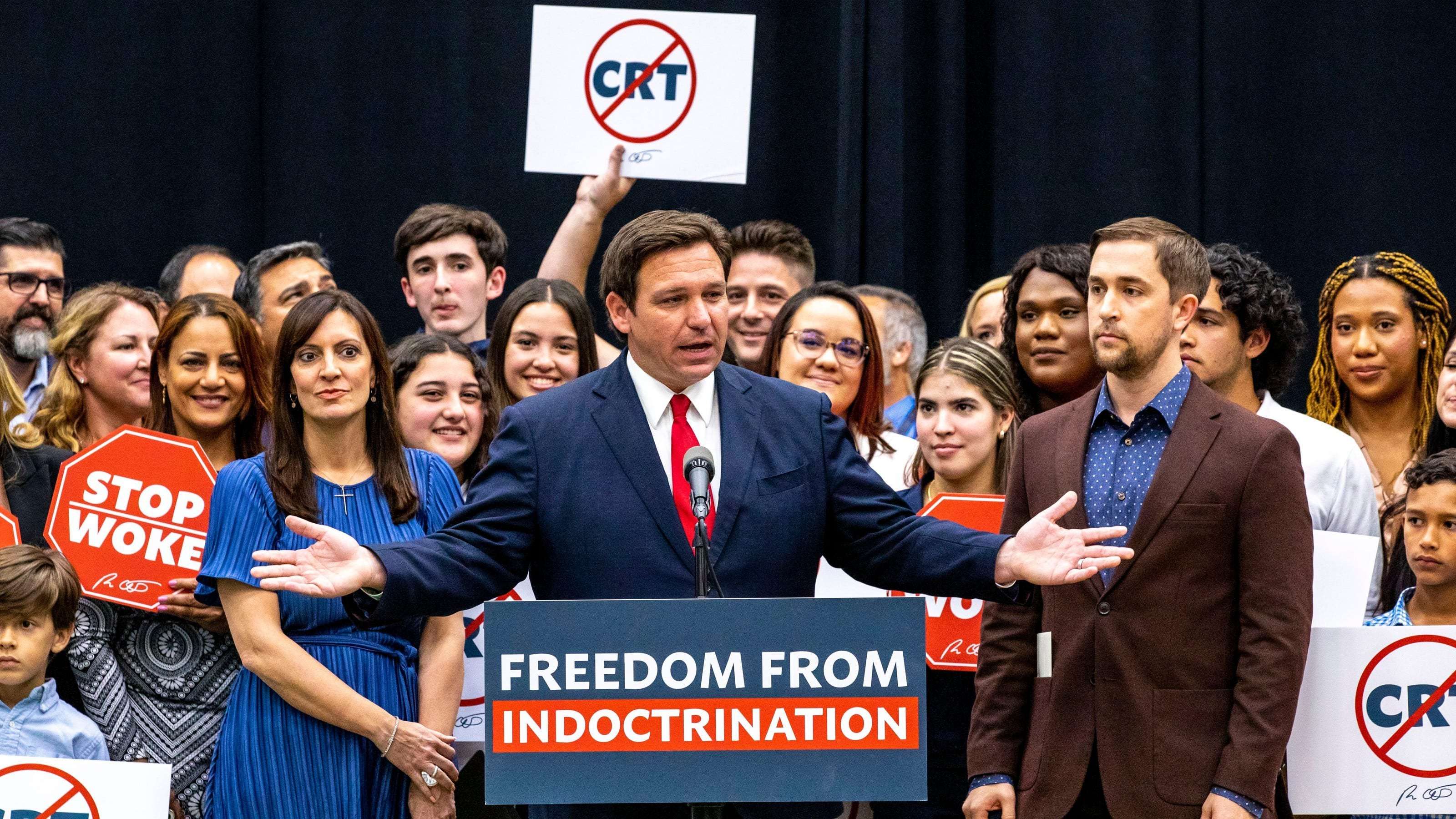 image for Ron DeSantis wants to scrub AP classes of LGBTQ subjects. The College Board isn't having it