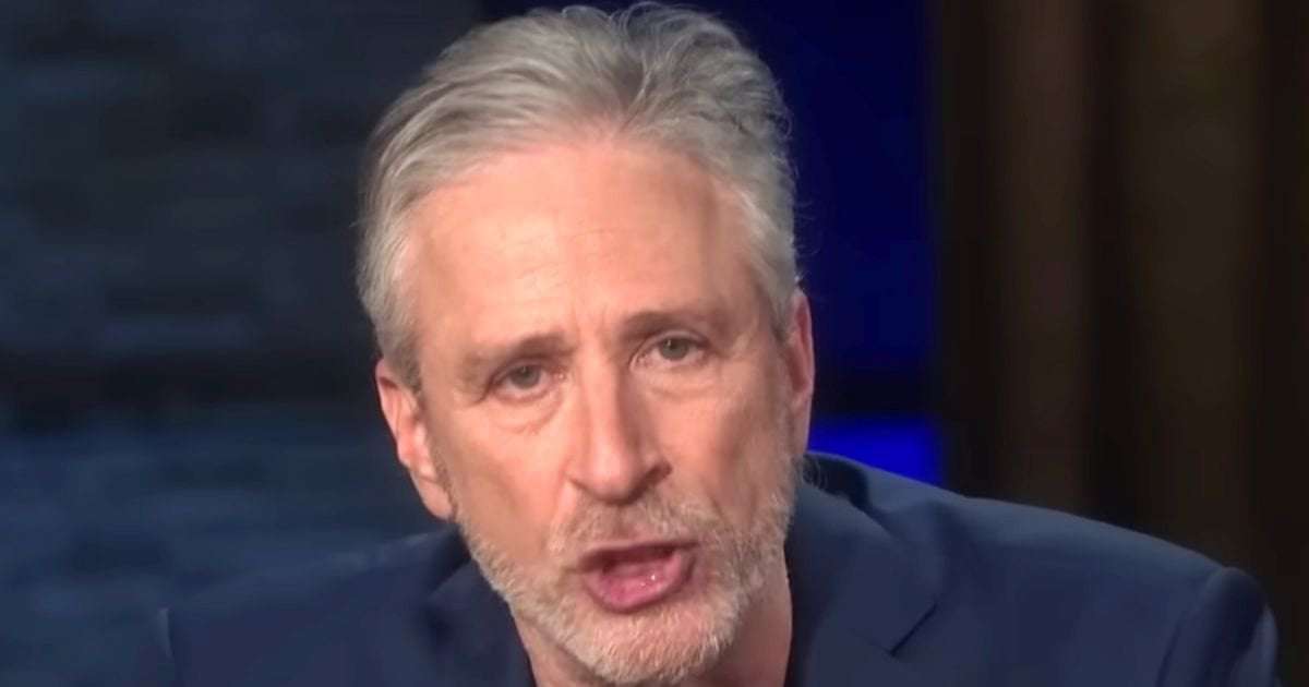image for Jon Stewart Gives Trump-Defending GOP Governor A Blistering Legal Fact-Check
