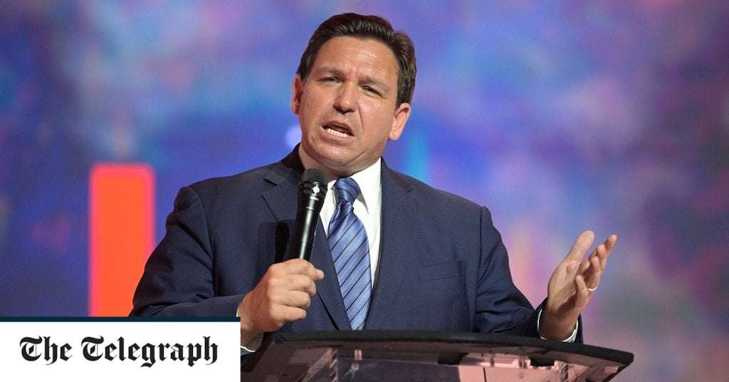 image for Ron DeSantis: I’ll purge FBI on day one of my presidency