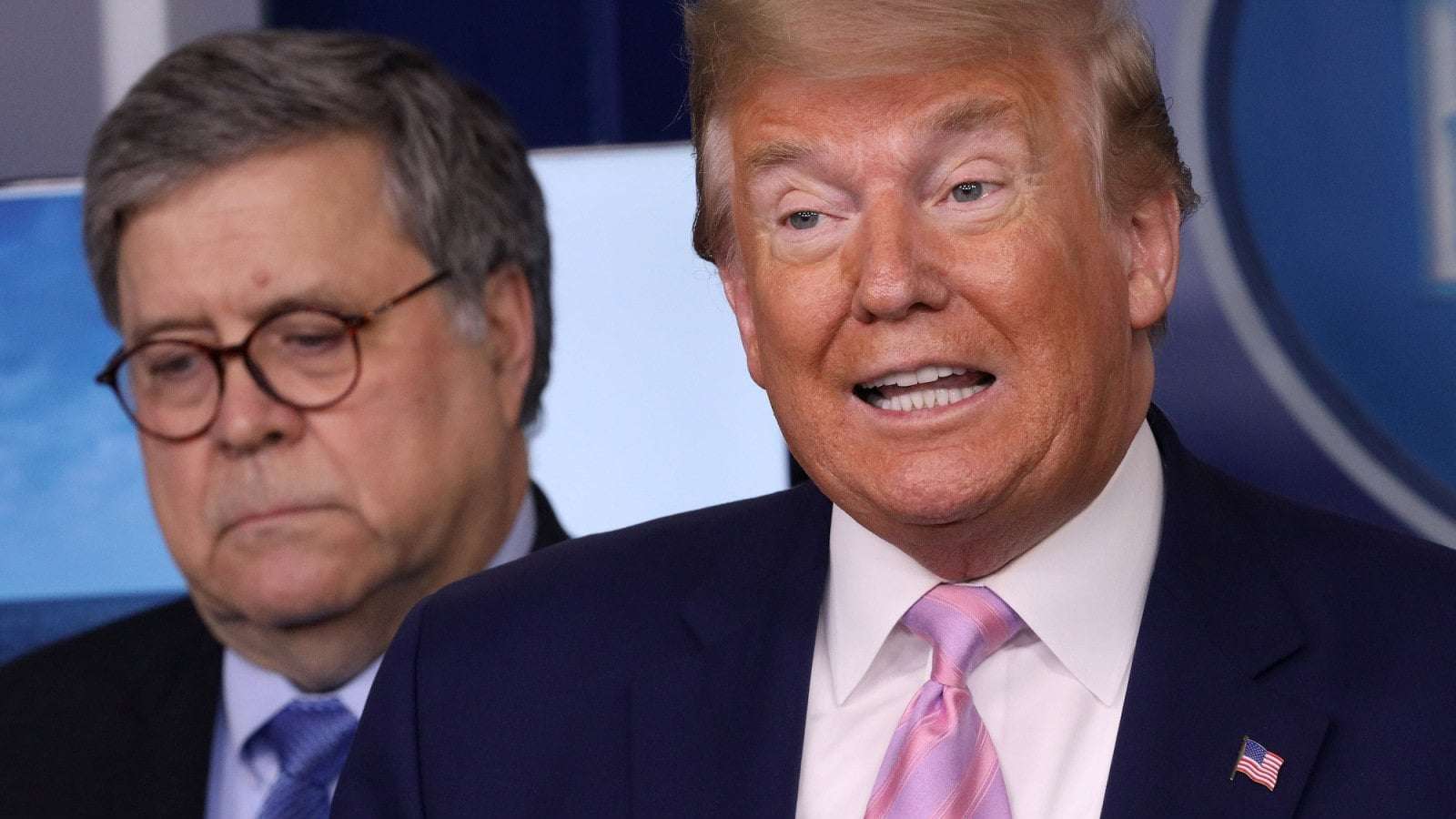 image for Bill Barr: Trump Is ‘Consummate Narcissist’ Who Will Put ‘His Own Ego Above Everything Else’