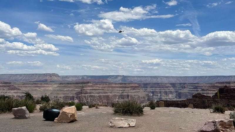 image for Grand Canyon Skywalk: A 33-year-old man fell 4,000 feet to his death in Arizona, authorities say