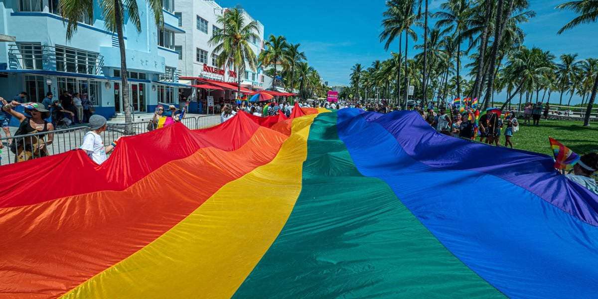 image for A majority of Republicans now say same-sex relations are immoral after a year of 'groomer' attacks on the LGBTQ community