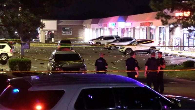 image for Willowbrook, Illinois, mass shooting: 1 dead, 22 hurt at Juneteenth celebration