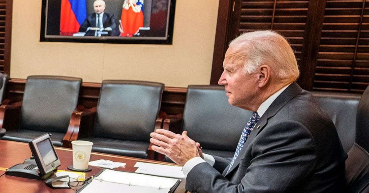 image for Biden says threat of Putin using tactical nuclear weapons is 'real'