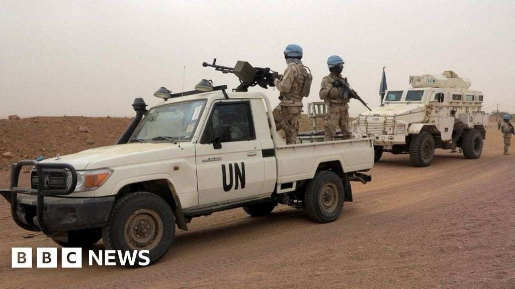 image for Mali urges immediate end to UN Minusma peacekeeping mission
