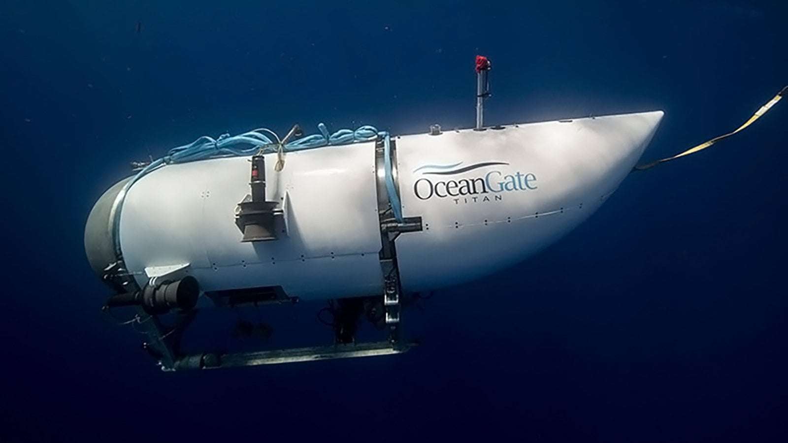 image for Searchers for Titanic Tourist Sub Heard ‘Banging’ From Area, Internal Comms Reveal