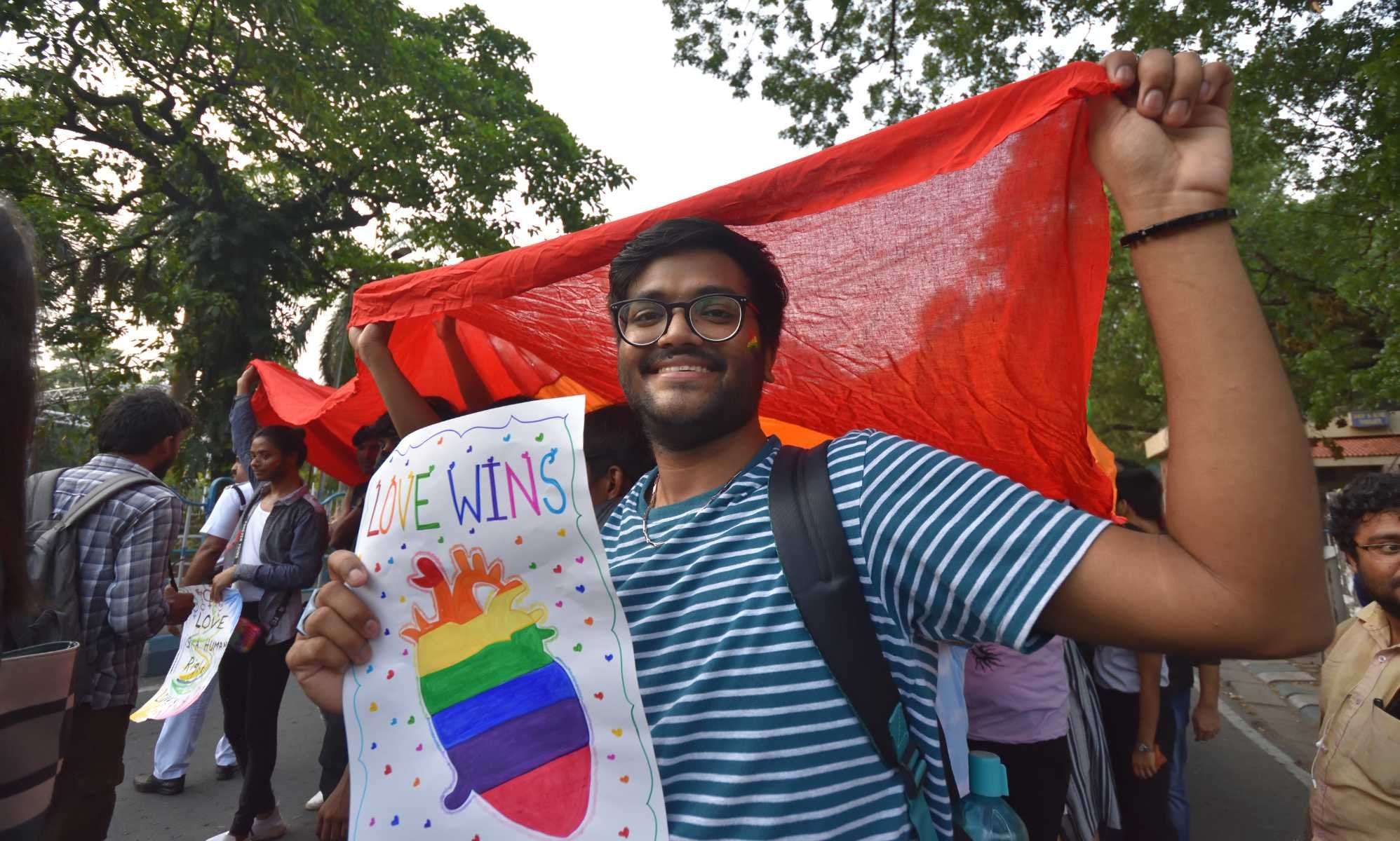 image for More than half the population of India supports same-sex marriage