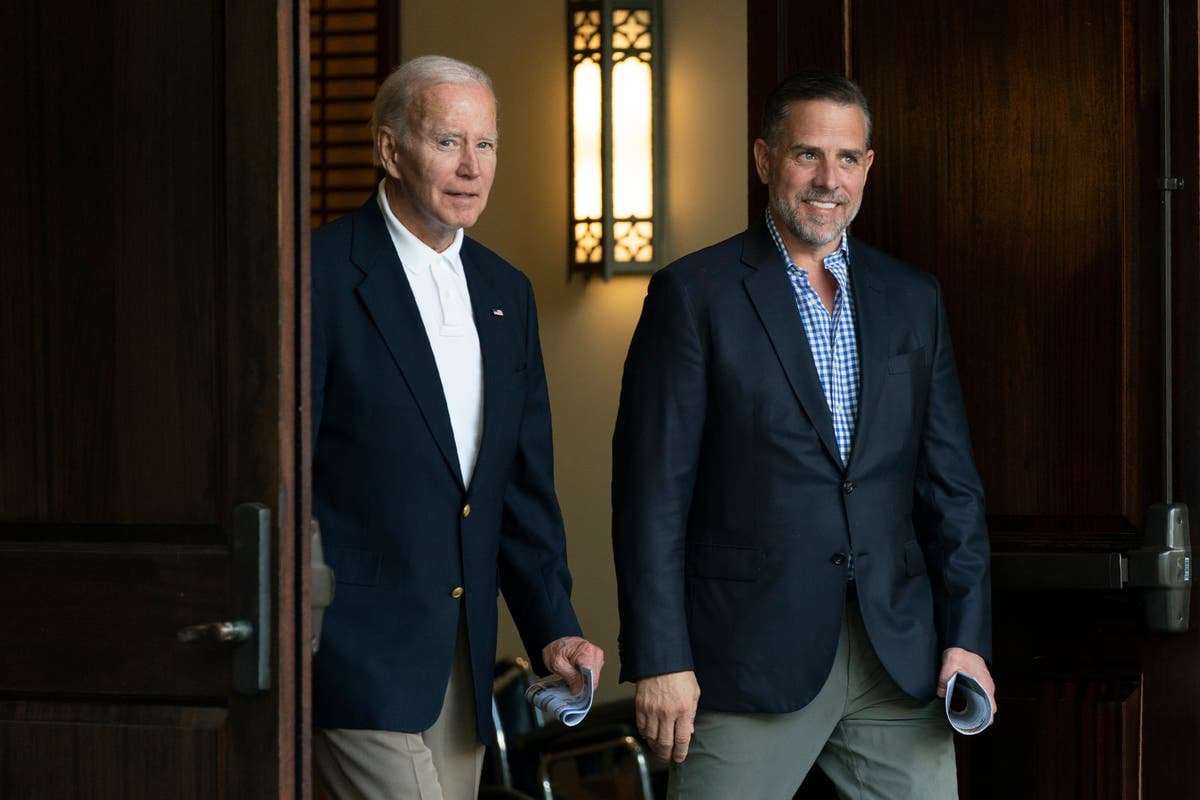 image for ‘I’m very proud of my son’: Joe Biden defends son Hunter Biden after deal with DoJ to plead guilty to federal charges