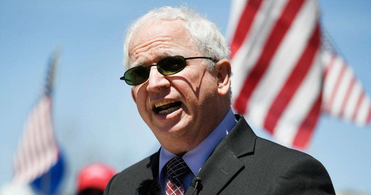 image for John Eastman faces disbarment proceedings in California over effort to reverse 2020 election