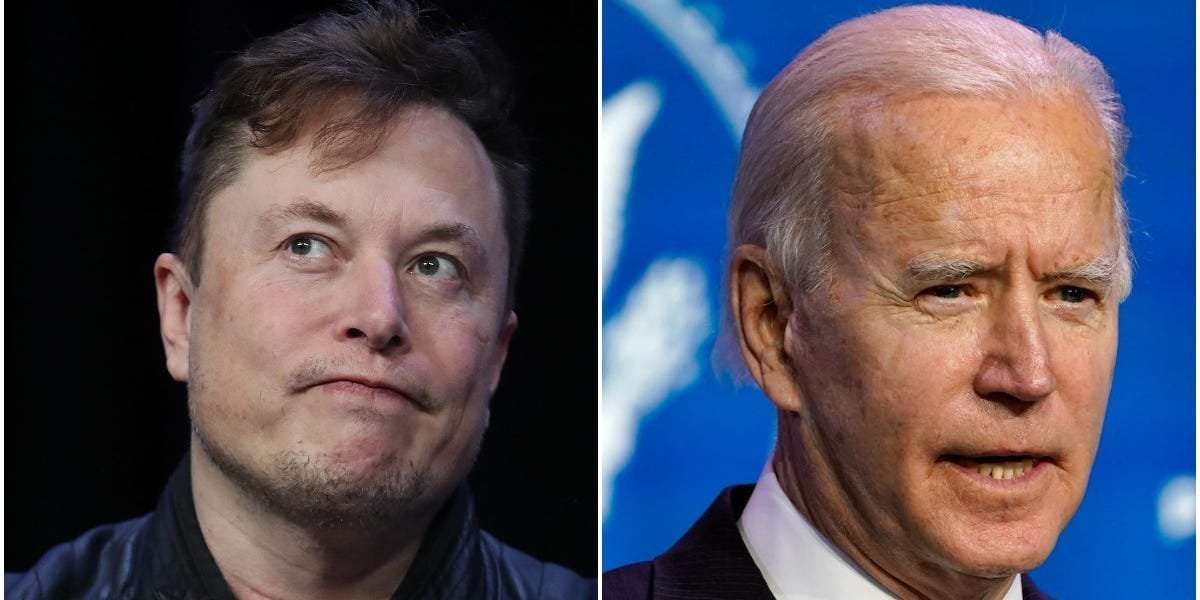 image for Elon Musk says Biden's desire to tax the ultra-rich would 'upset a lot of donors'