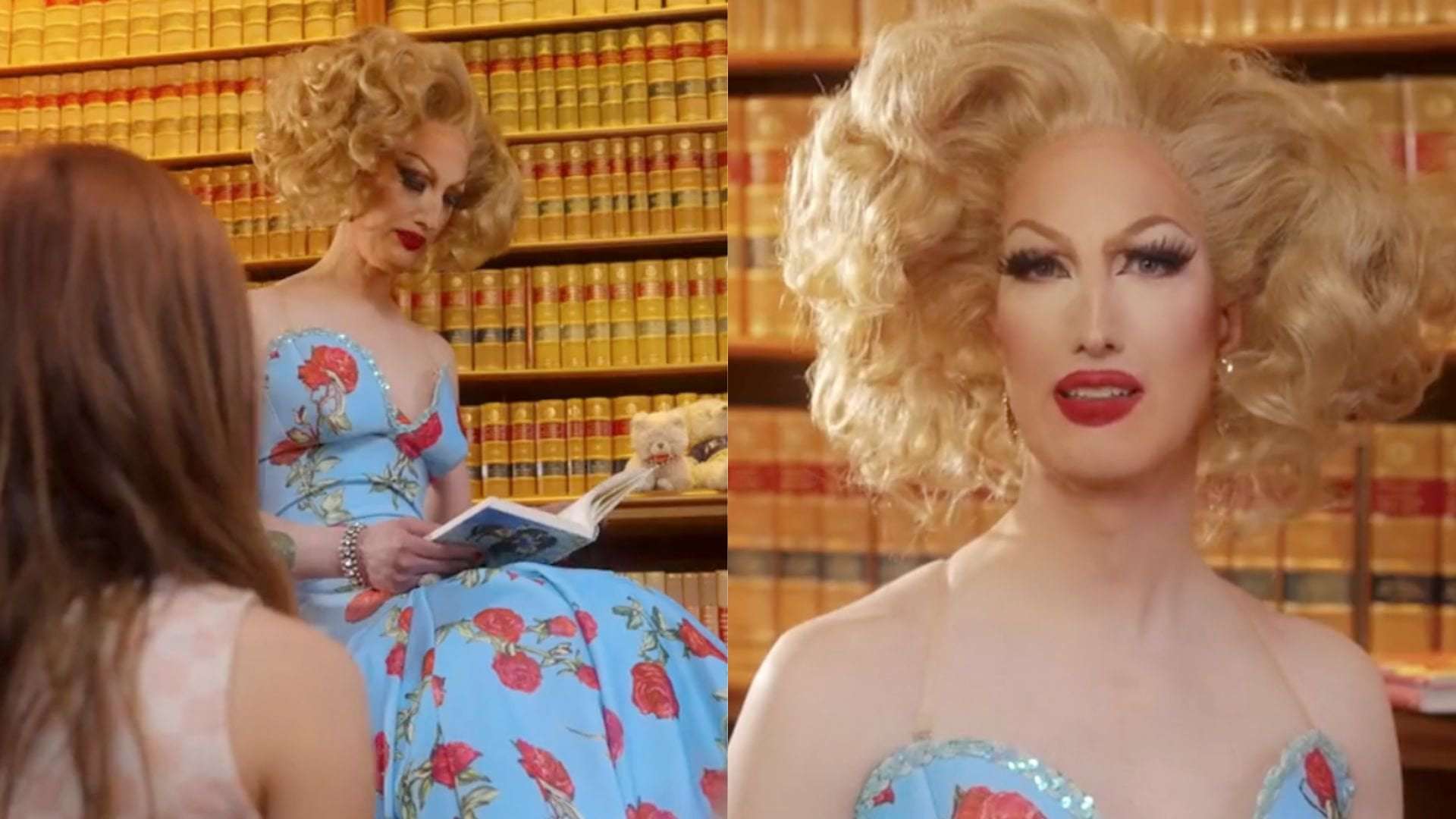 image for Stockholm deputy mayor hosts drag queen story time event