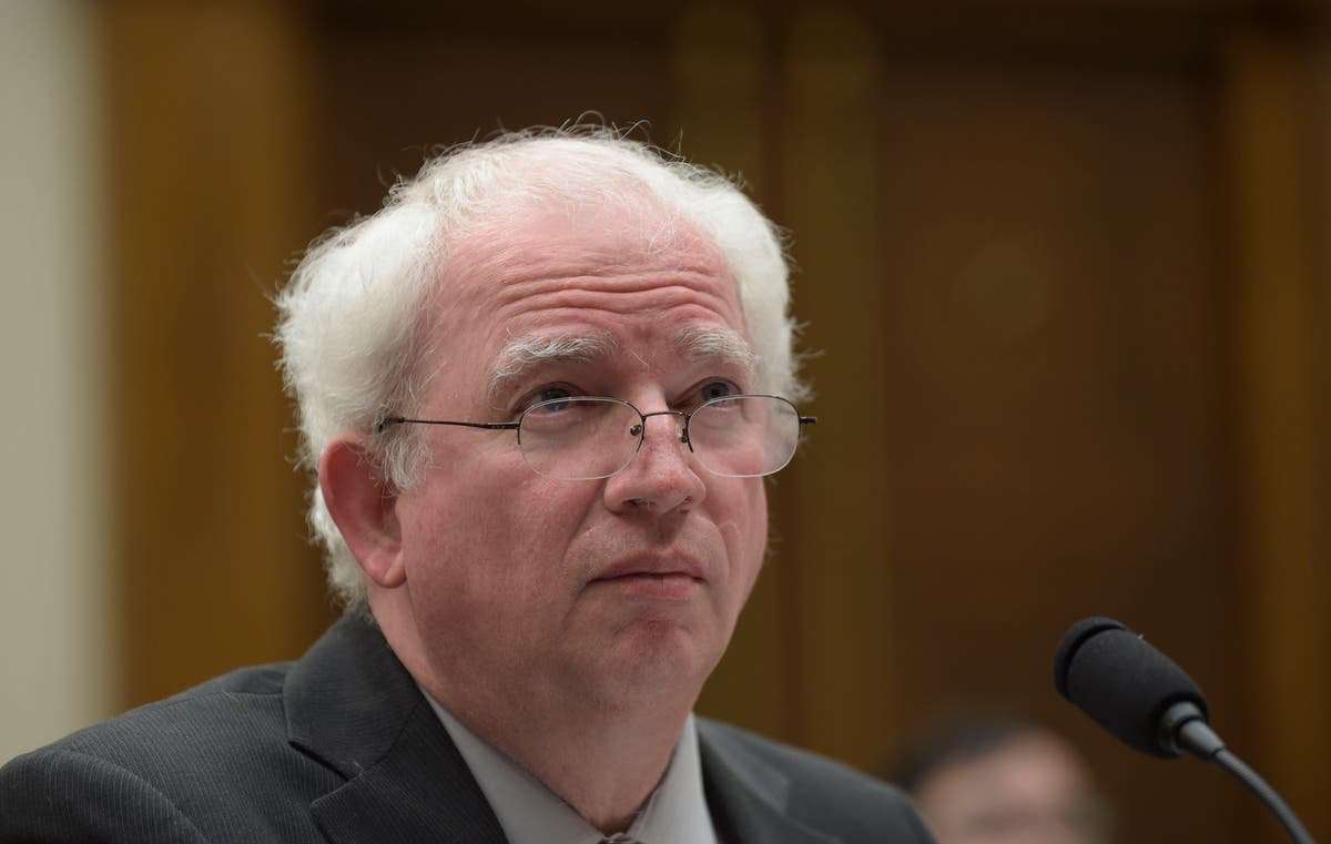 image for John Eastman’s expert witness in disbarment hearing is barred for not being an expert