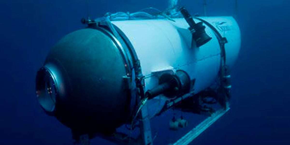image for The missing Titanic submersible has likely used its 96 hours of oxygen, making chances of rescue even bleaker