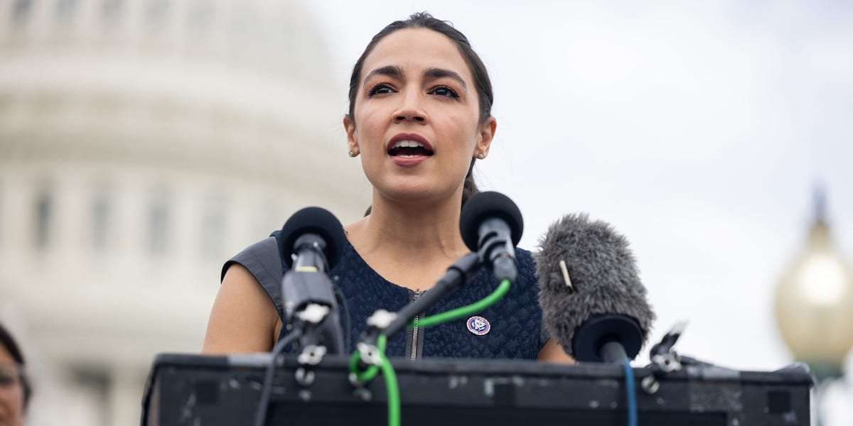 image for AOC says progressive lawmakers will not take the Supreme Court's student-loan forgiveness decision 'lying down': 'We are prepared in the event of any outcome in this ruling'