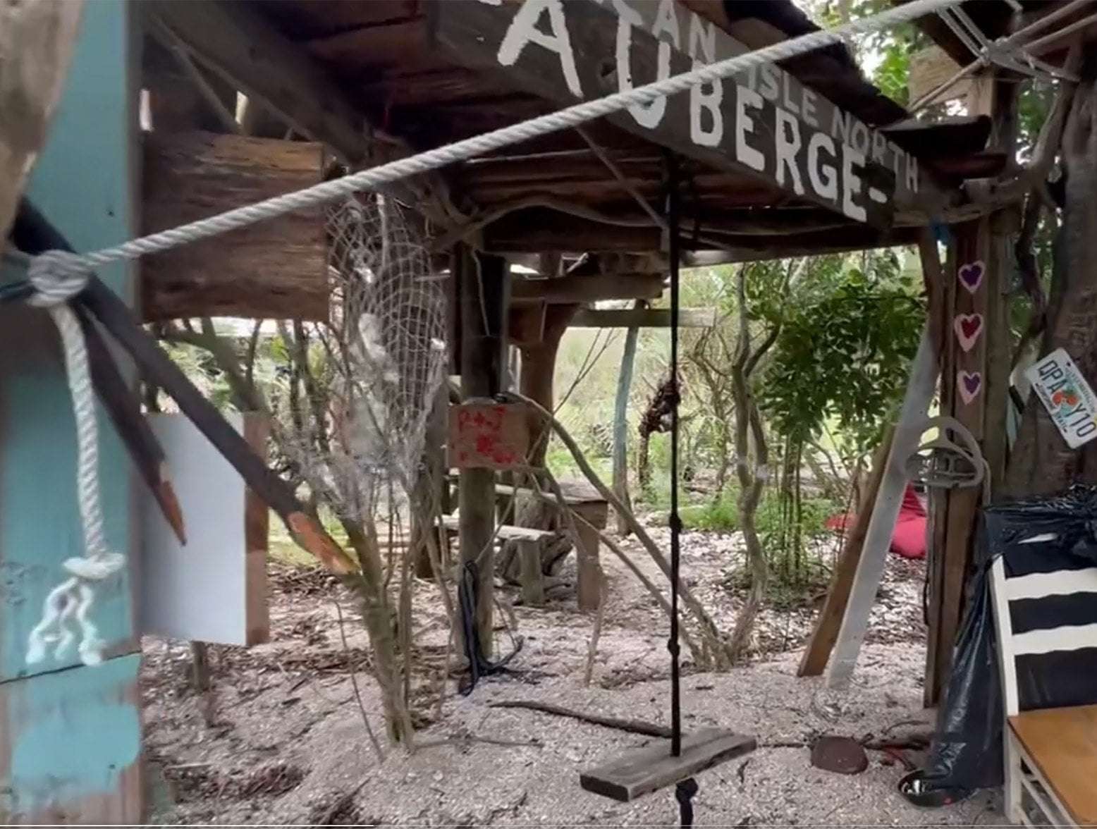 image for Florida Squatters Create ‘Meth Island’ Complete With 4 Story Treehouse, A Welcome Center, And A Trampoline