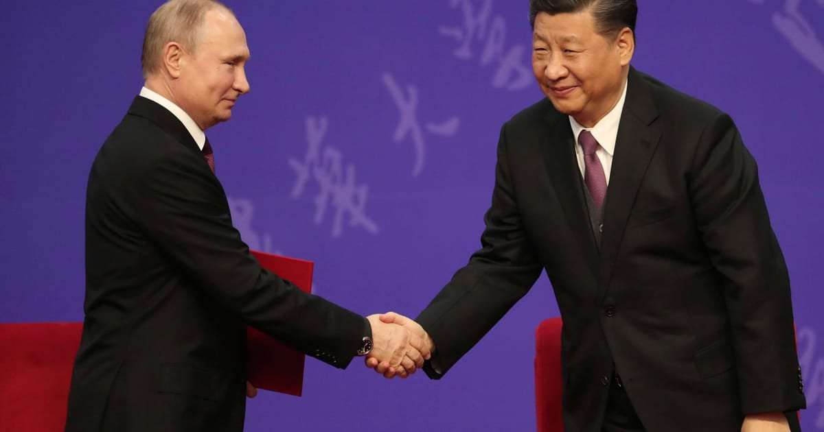 image for Russia launches lab to study Xi Jinping ideology
