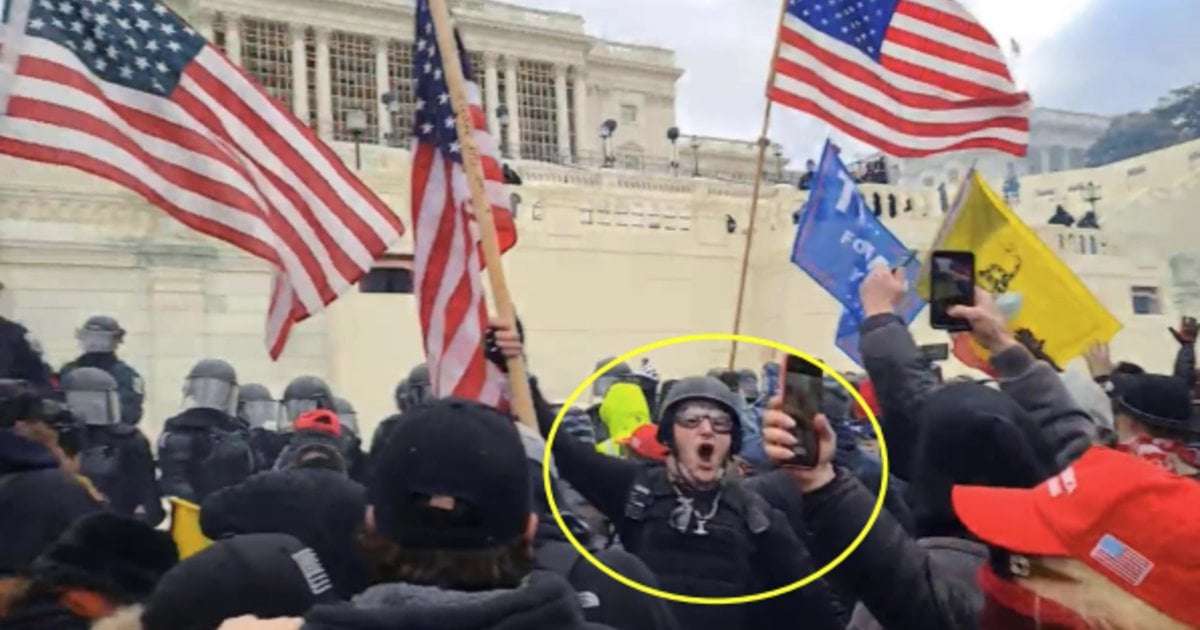 image for Former Proud Boy from Aurora gets 37 months in prison for attacking police with flagpole at Jan. 6 Capitol riot
