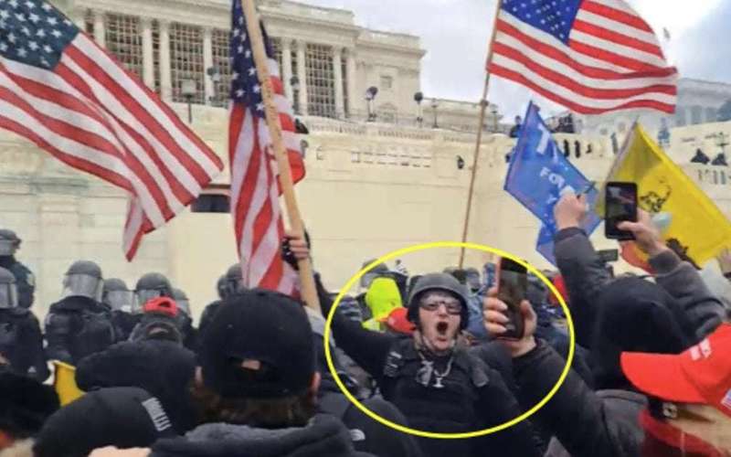 image for Former Proud Boy from Aurora gets 37 months in prison for attacking police with flagpole at Jan. 6 Capitol riot