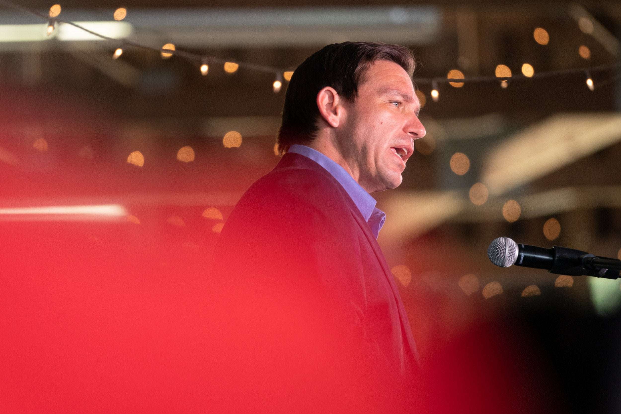 image for Ron DeSantis Accused of Racism Over Remarks About Basketball Players