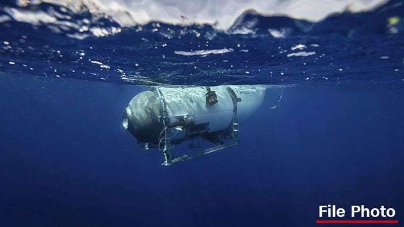 image for OceanGate submersible: Titanic-bound submersible suffered 'catastrophic implosion.' The US Navy detected an implosion Sunday and told rescuers, an official tells CNN