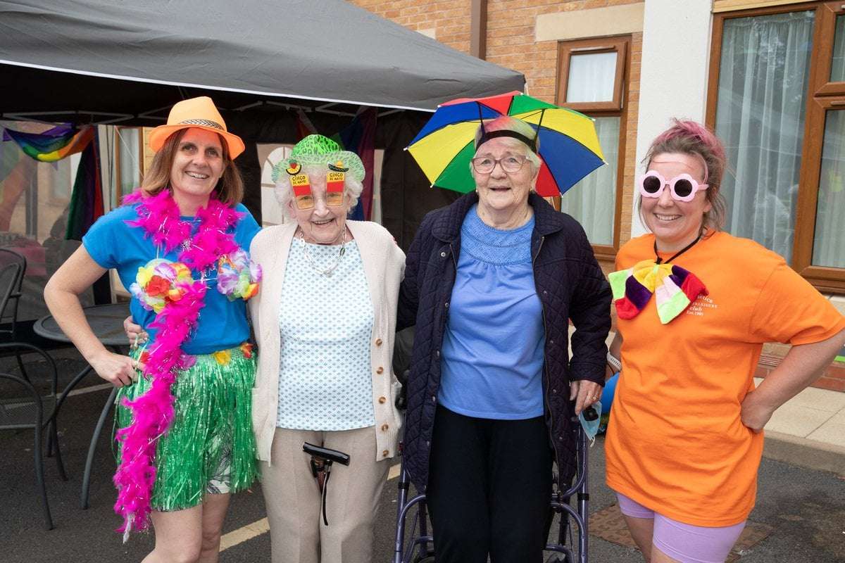 image for Care home hosts heartwarming Silver Pride for residents