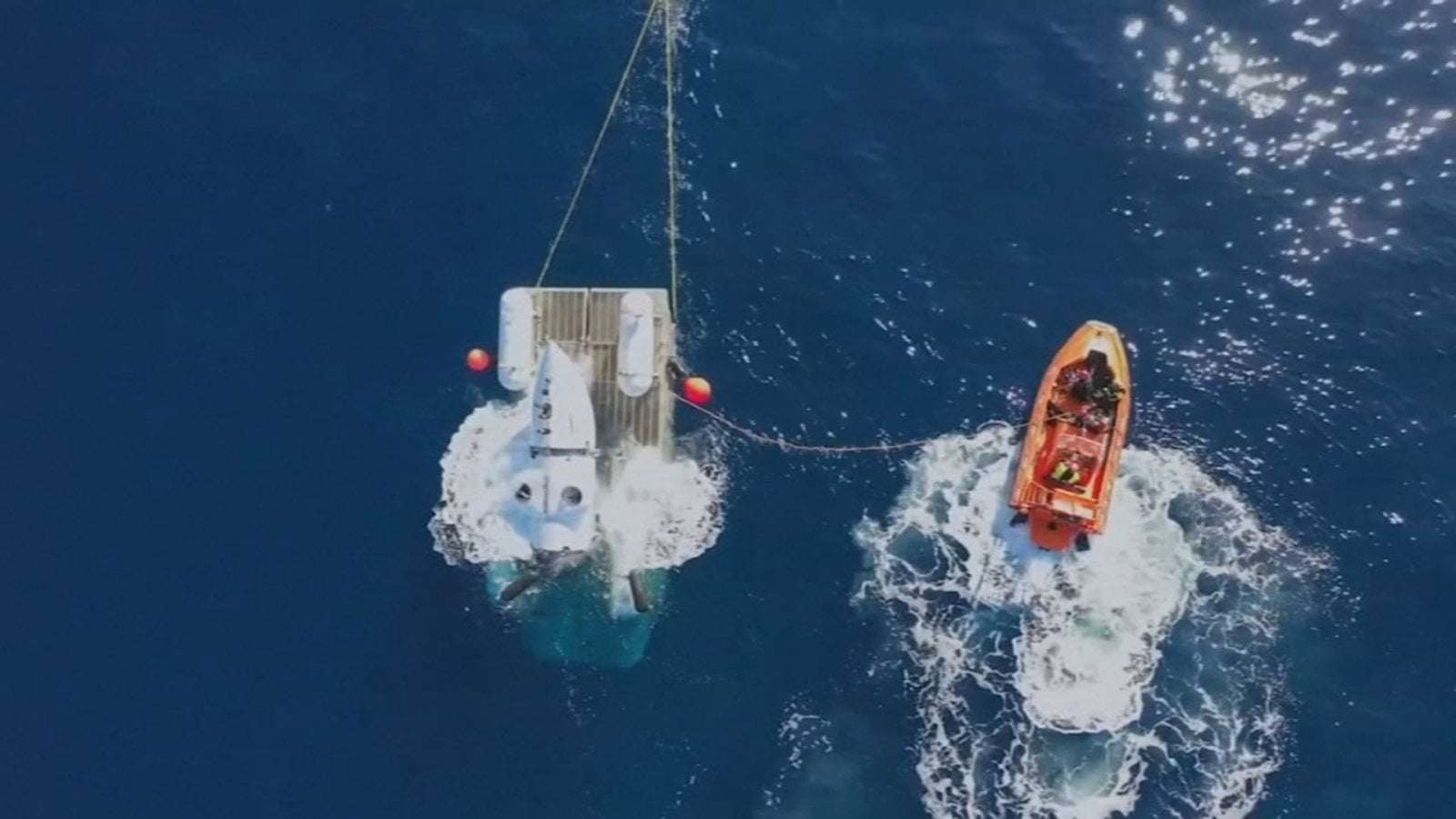 image for Missing Titanic submersible likely imploded near wreck, 5 aboard dead: Coast Guard