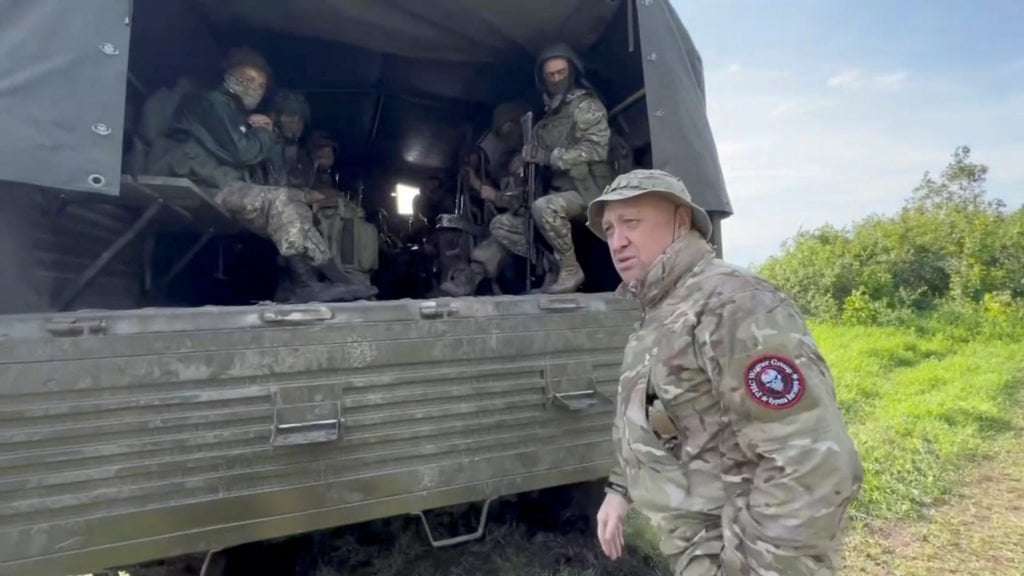 image for Leader of Wagner mercenaries says forces entered Russian city of Rostov facing no resistance