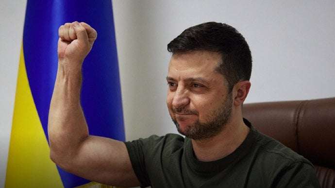 image for Zelenskyy on rebellion against Putin: Russia's weakness obvious