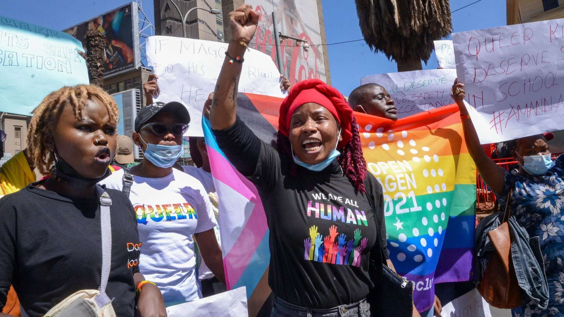 image for Kenya seeking to pass law to 'kick LGBT people out of the country'
