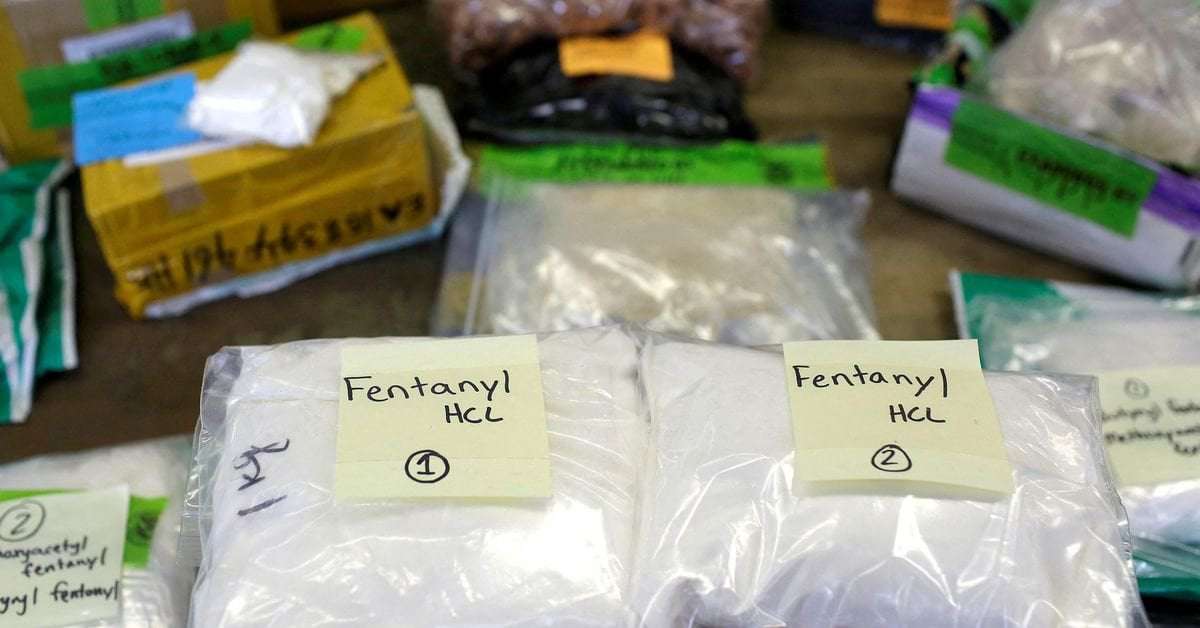 image for US files first-ever charges against Chinese fentanyl manufacturers