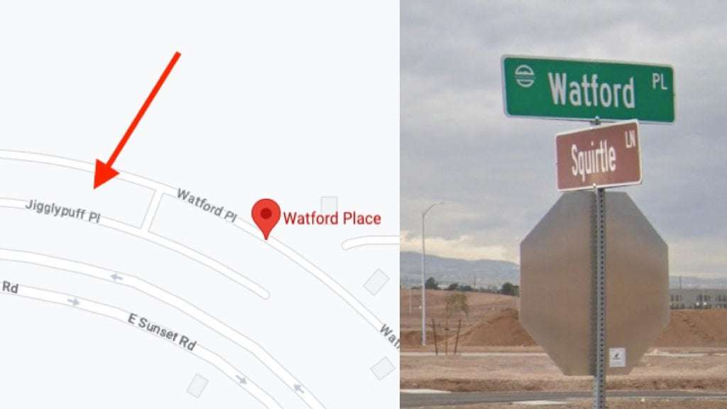 image for ‘Squirtle Lane’: Las Vegas property company names streets after Pokémon characters
