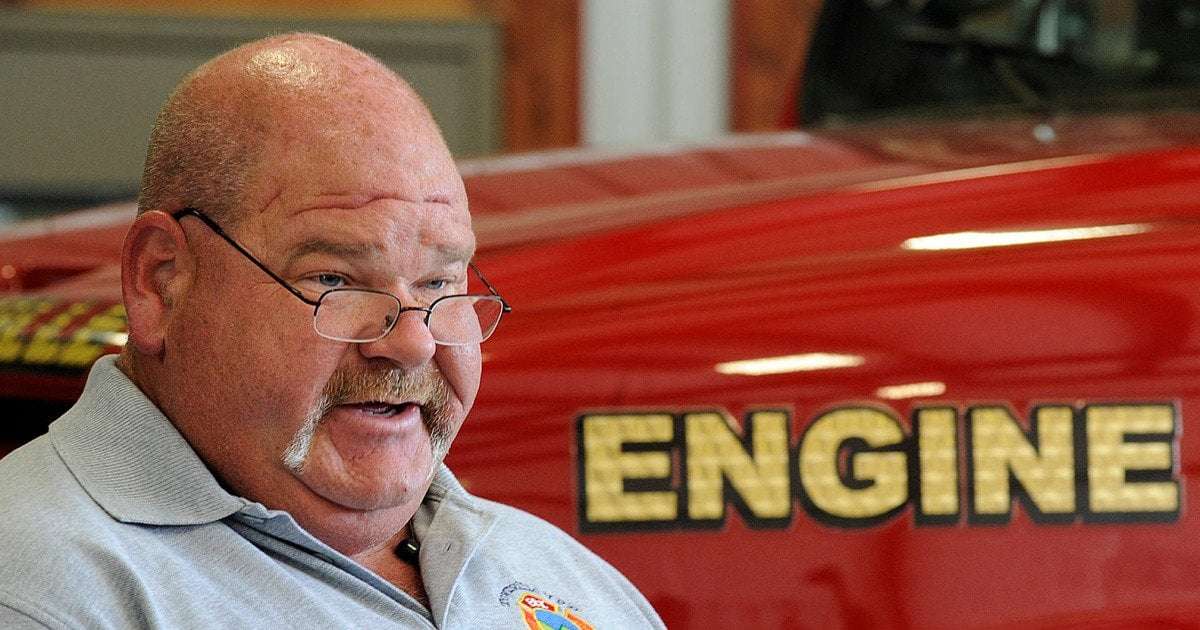 image for South Carolina fire chief who pointed gun at teens who turned in his driveway is being sued