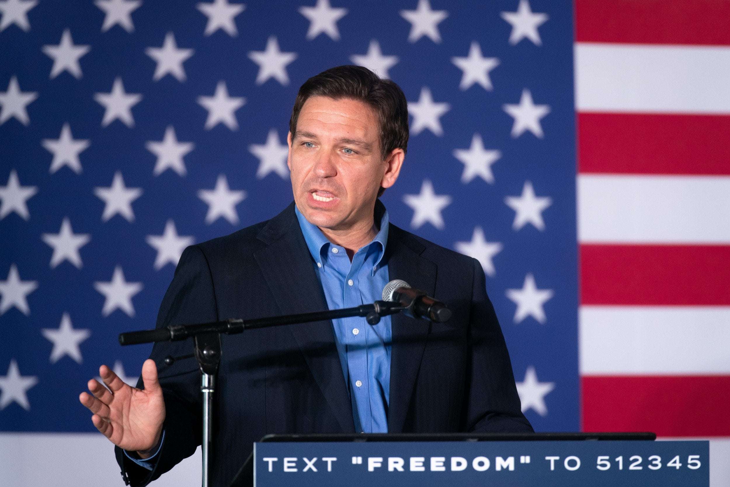image for Ron DeSantis Campaign 'Close to Being Over'—Ex-GOP Governor