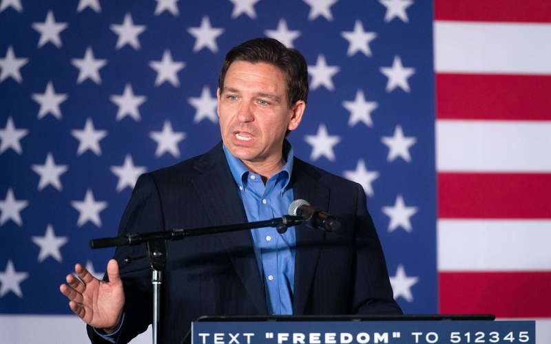 image for Ron DeSantis Campaign 'Close to Being Over'—Ex-GOP Governor