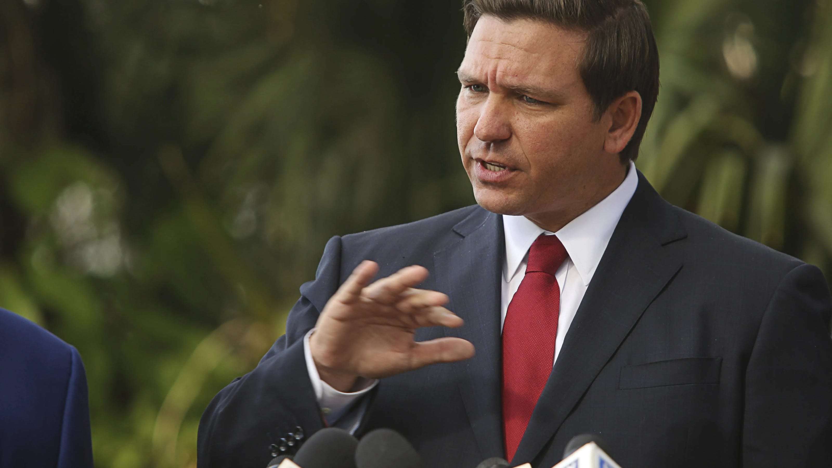 image for DeSantis calls medical marijuana 'very controversial' after fighting for it in Florida