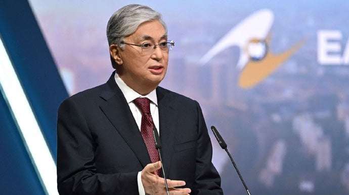 image for Putin calls Kazakh president, but he says latest events are internal matter for Russia