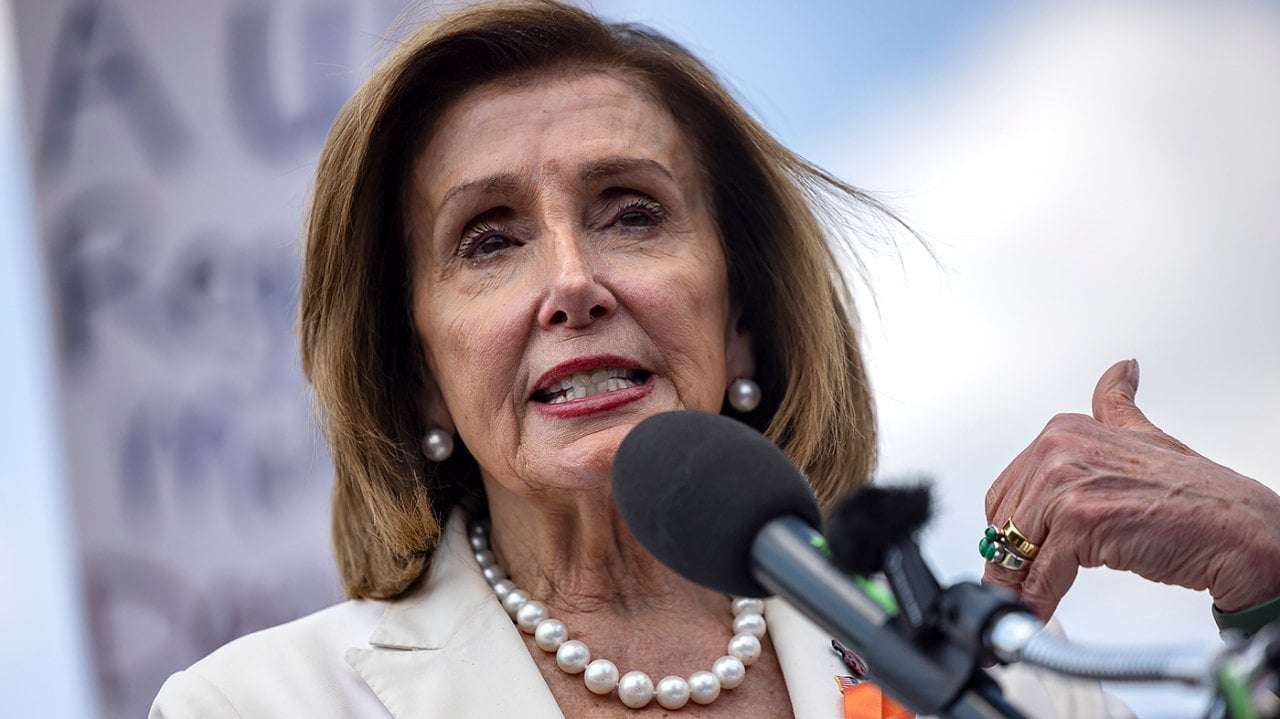 image for Pelosi says there ‘certainly should be term limits’ for Supreme Court justices, leaves door open for expansion