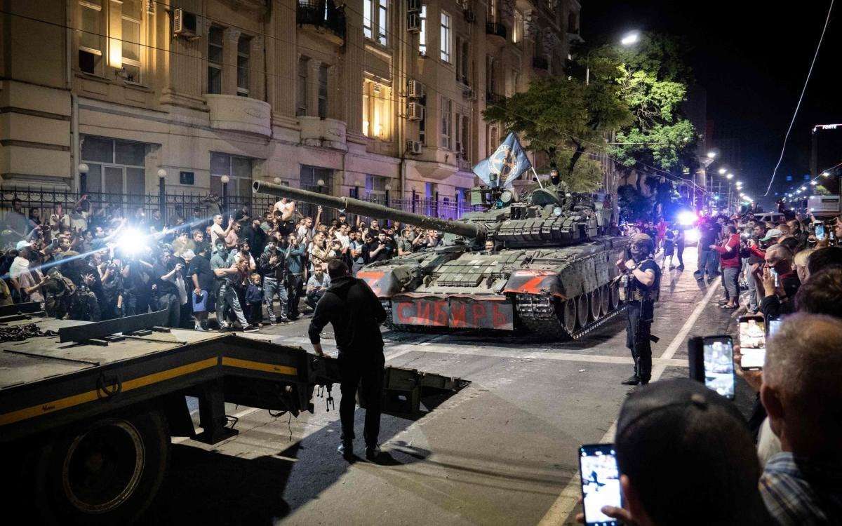 image for Russian agents’ threat to family made Prigozhin call off Moscow advance