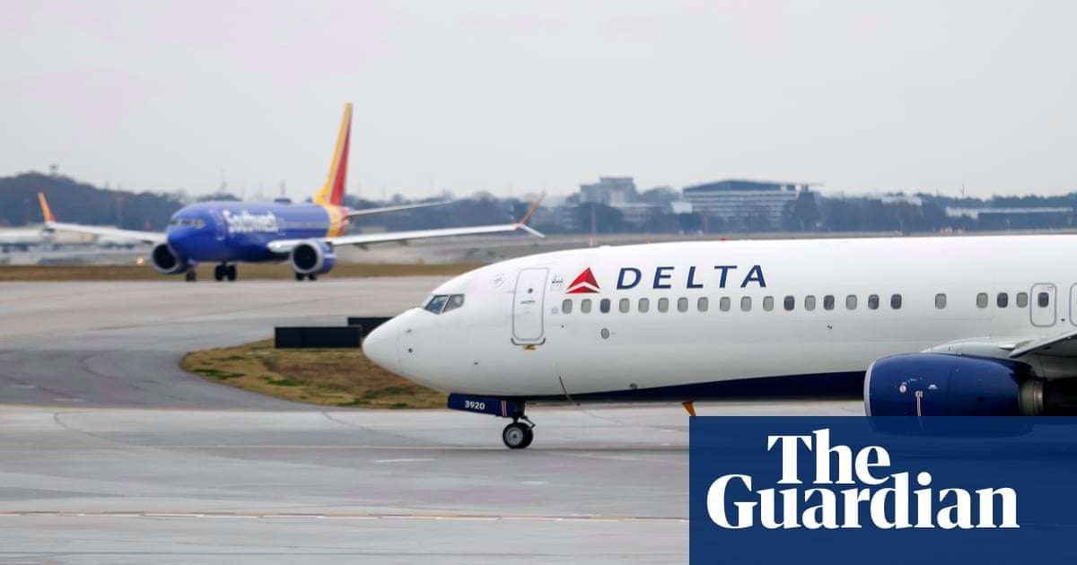 image for Texas airport worker dies after being sucked into Delta jet engine