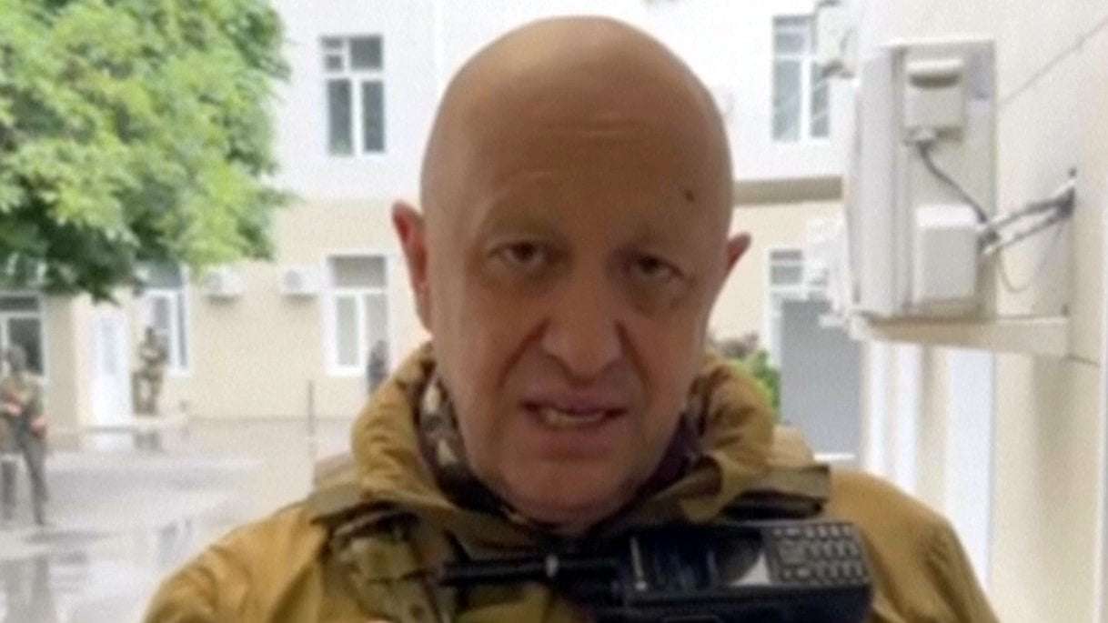 image for Russia drops charges against mercenary leader and others involved in brief rebellion