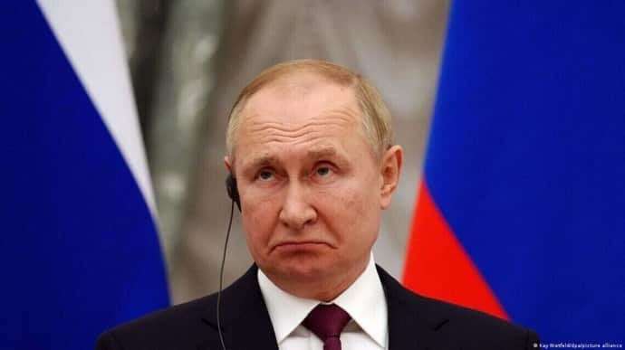 image for Putin confirmed the death of Russian pilots during the rebellion