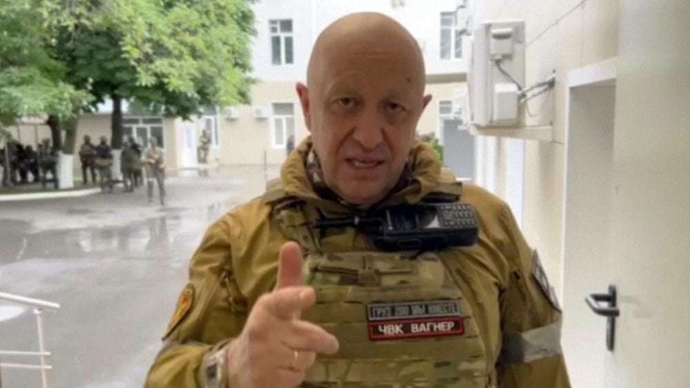 image for Wagner leader Prigozhin breaks his silence, issuing first audio statement since mutiny
