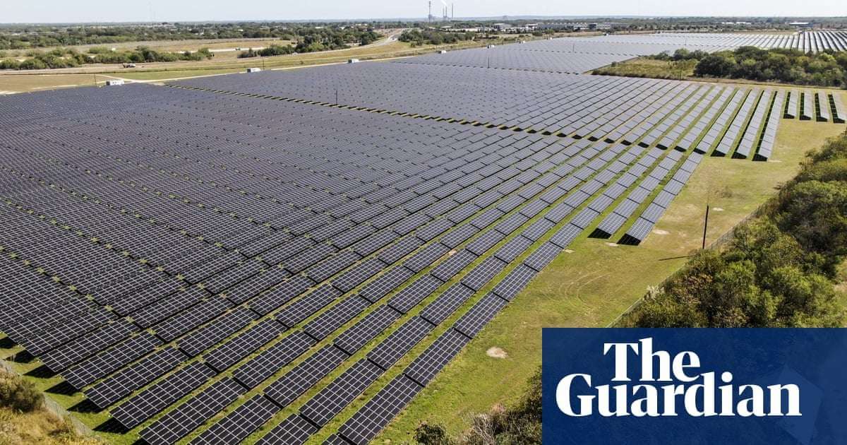 image for Solar helps Texas carry energy load as heatwave puts power grid to test