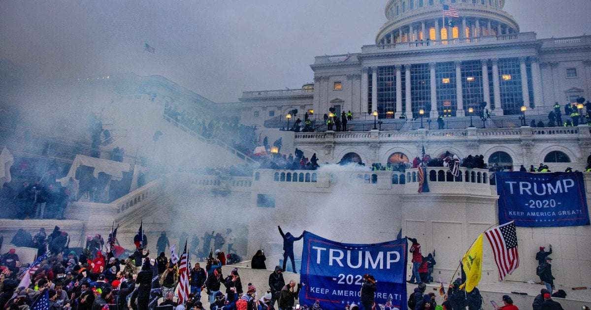 image for 'Planned in plain sight': Senate report finds intel agencies failed in the lead-up to Jan. 6