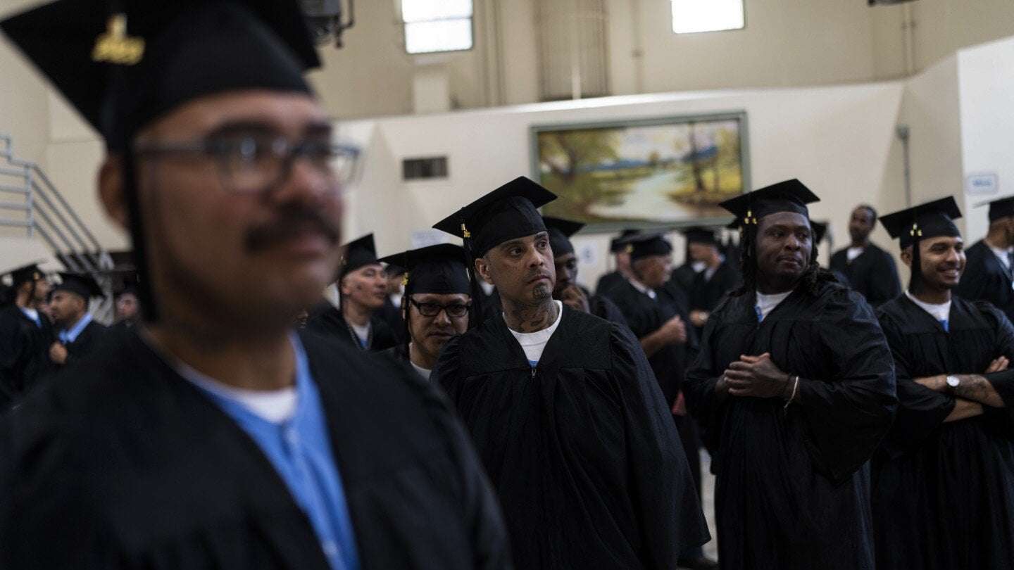 image for Thousands more prisoners across the US will get free college paid for by the government