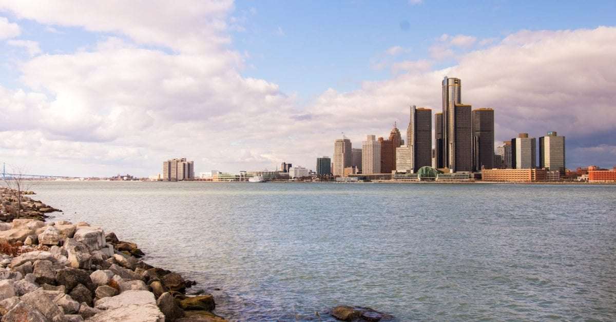 image for Detroit is going to power 100% of its municipal buildings with solar